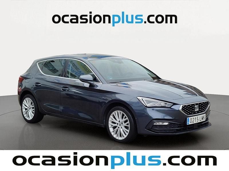 Usado Seat Leon XCELLENCE 150 CV (110 kW) 2021 Gris Utilitario