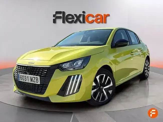 Usado Peugeot 208 Style 110 CV (80 kW) 2025 Verde Utilitario