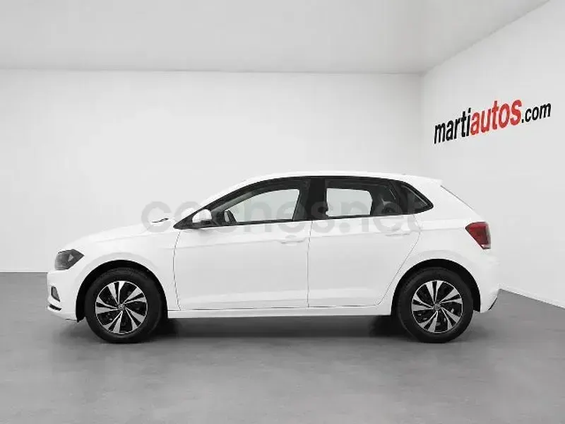 Usado VW Polo Advance 95 CV (69 kW) 2021 Blanco Utilitario