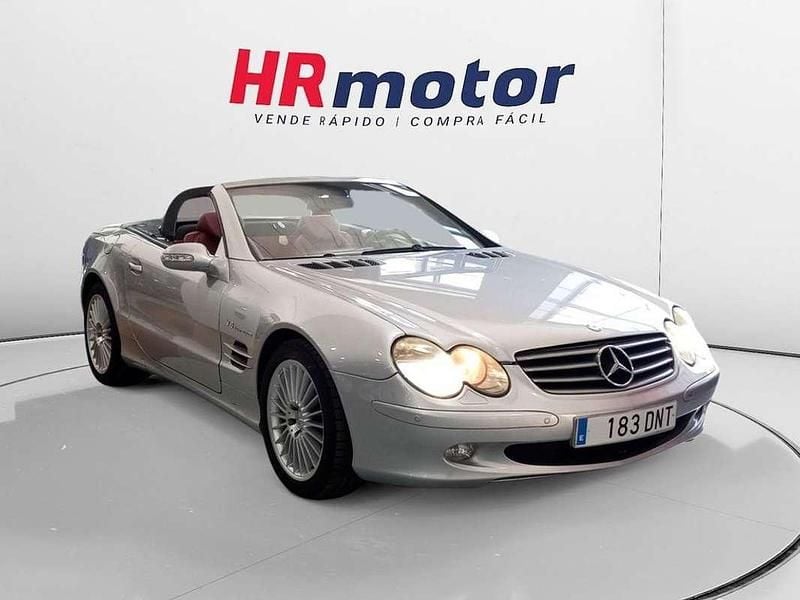 Gris Usado 2005 Mercedes SL500 Coupe | 18.410 € (Precio justo) - Imagen 1/4