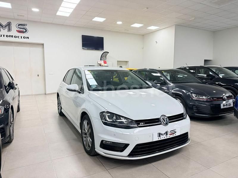 Usado VW Golf VII Sportline 150 CV (110 kW) 2016 Blanco Berlina