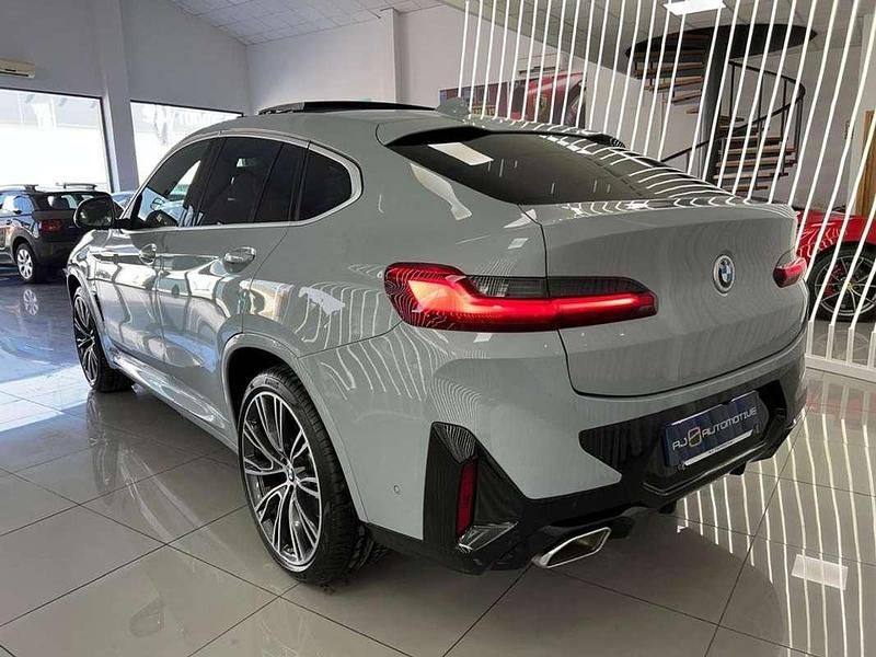 Usado BMW X4 xLine 189 CV (139 kW) 2023 Gris SUV