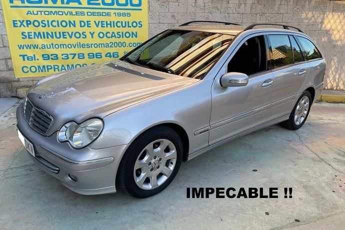 Usado 2005 Mercedes C180 Familiar | 4900 € (Precio justo) - Imagen 1/4