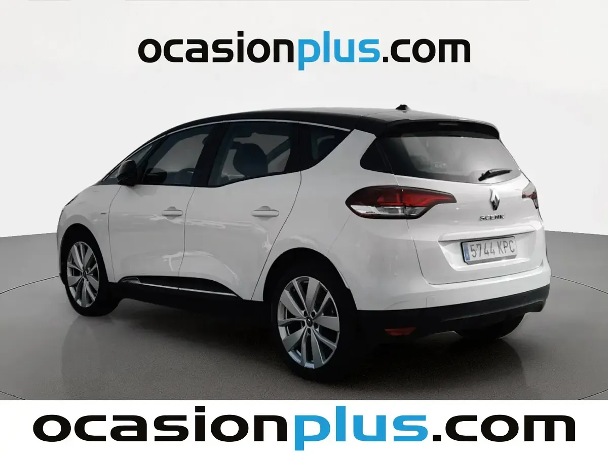 Usado Renault Scenic E-Tech LIMITED 110 CV (80 kW) 2018 Blanco