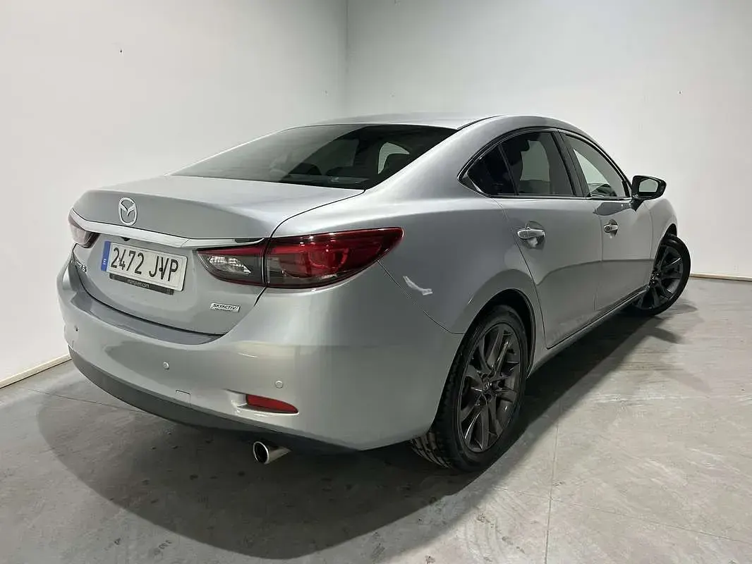 Usado Mazda 6 175 CV (128 kW) 2016 Gris Familiar