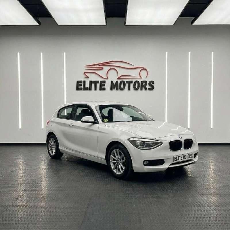 Usado BMW 116 116 CV (85 kW) 2013 Blanco Utilitario
