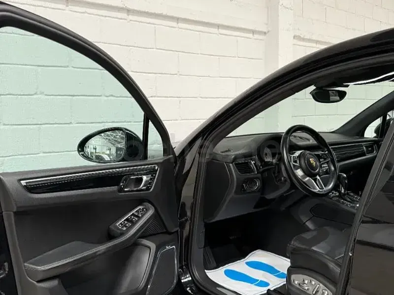 Usado Porsche Macan Turbo 400 CV (294 kW) 2016 Negro SUV