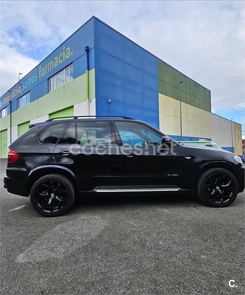 Usado BMW X5 Sport Line 235 CV (172 kW) 2007 Negro SUV