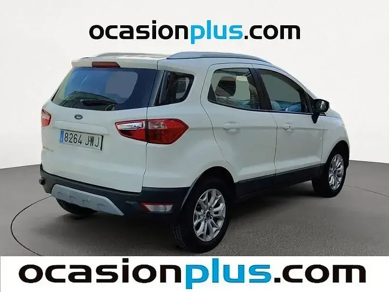 Usado Ford Ecosport Titanium 95 CV (69 kW) 2017 Blanco SUV