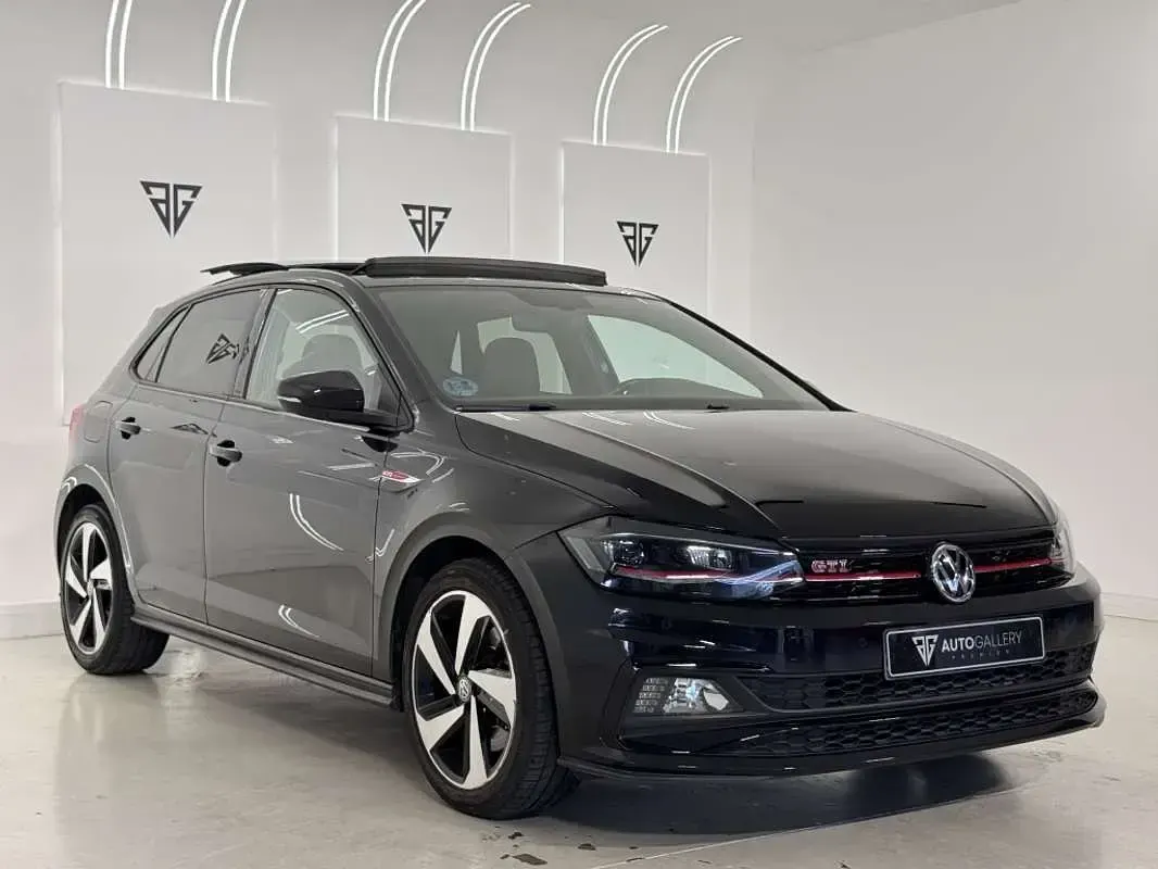 Usado VW Polo GTI 200 CV (147 kW) 2020 Negro Utilitario