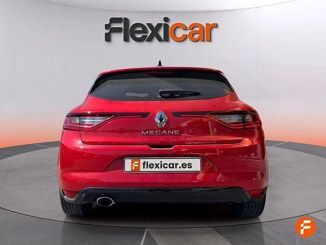 Usado Renault Mégane IV Zen 115 CV (84 kW) 2018 Rojo Berlina