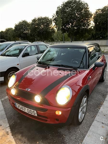 Rojo Usado 2004 Mini ONE Utilitario | 3000 € (Precio justo) - Imagen 1/4