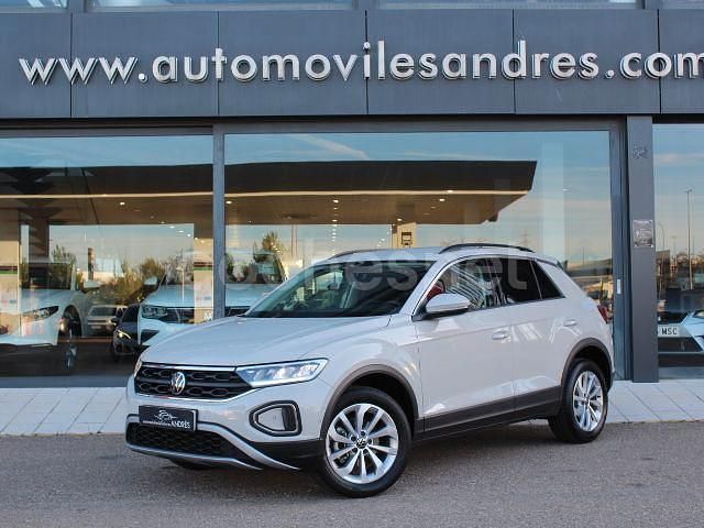 Beige Usado 2022 VW T-Roc Life SUV | 22.500 € (Precio justo) - Imagen 1/4