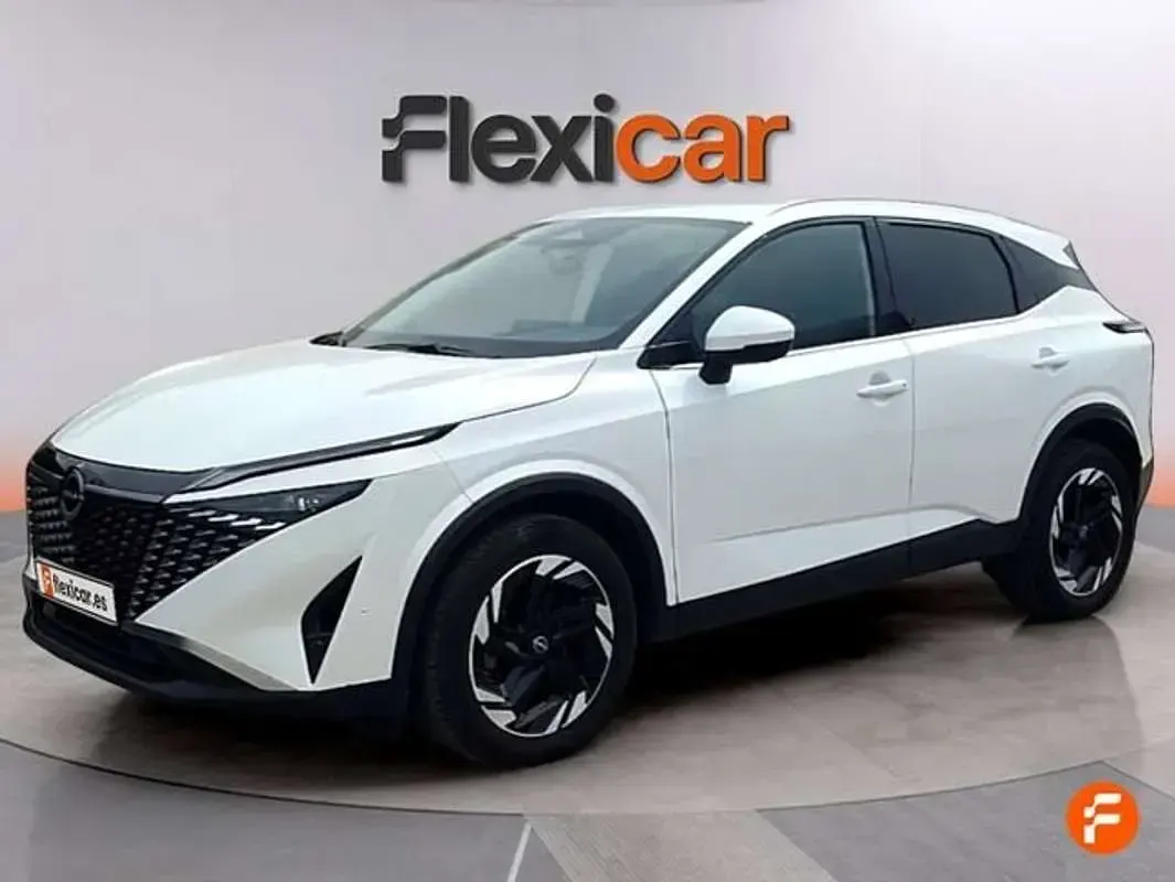 Usado Nissan Qashqai Acenta 140 CV (102 kW) 2024 Blanco SUV