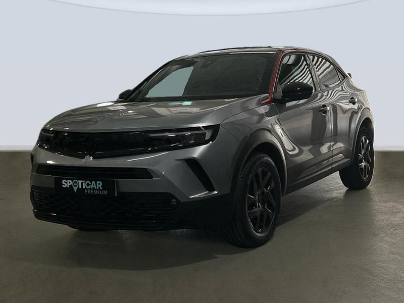 Gris Usado 2021 Opel Mokka GS Line SUV | 17.900 € (Un poco caro) - Imagen 1/4