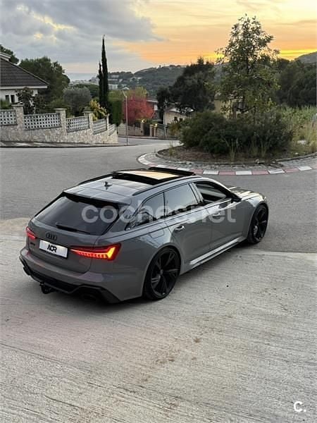 Usado Audi A6 Design 600 CV (441 kW) 2023 Gris / plata Familiar