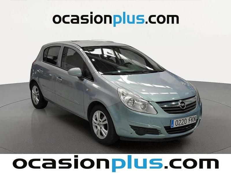 Usado Opel Corsa Enjoy 80 CV (58 kW) 2007 Azul Utilitario