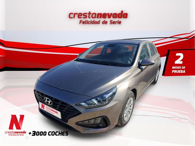 Gris Usado 2023 Hyundai i30 Utilitario | 17.490 € (Precio justo) - Imagen 1/4
