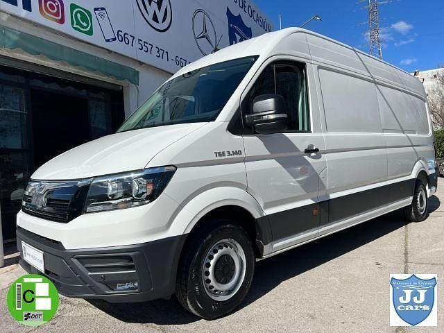 Usado MAN TGE 140 CV (102 kW) 2025 Blanco Van
