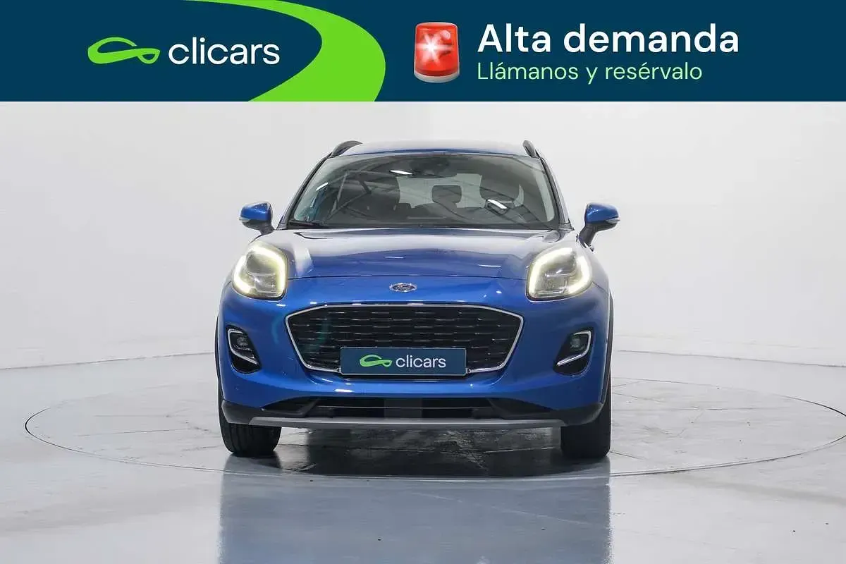 Usado Ford Puma Titanium 125 CV (91 kW) 2022 Plateado SUV