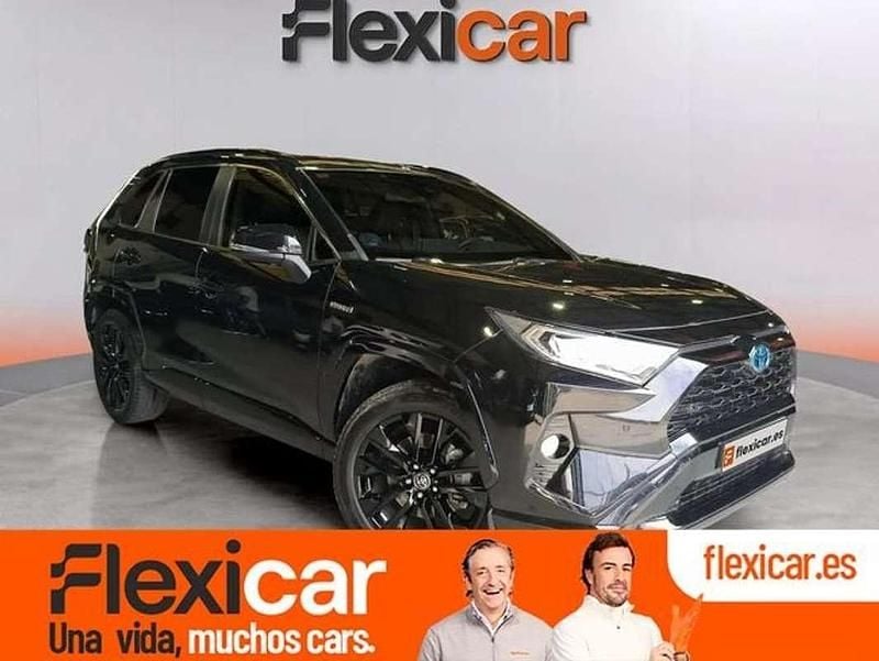 Negro Usado 2021 Toyota RAV4 Hybrid Edition SUV | 28.290 € (Precio justo) - Imagen 1/4