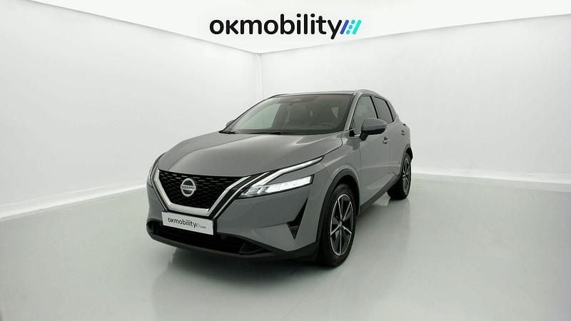 Gray p Usado 2022 Nissan Qashqai Tekna SUV | 21.140 € (Super precio) - Imagen 1/4
