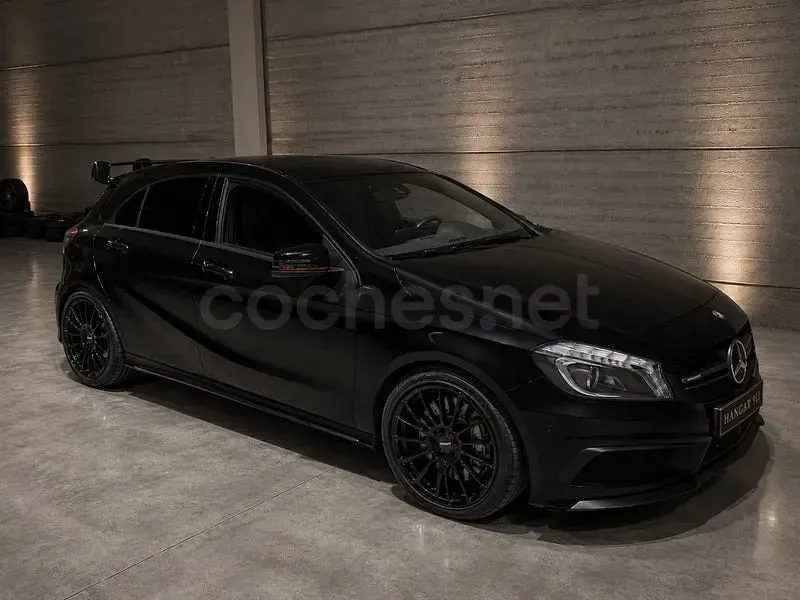 Usado Mercedes A45 AMG AMG 360 CV (264 kW) 2015 Negro Utilitario