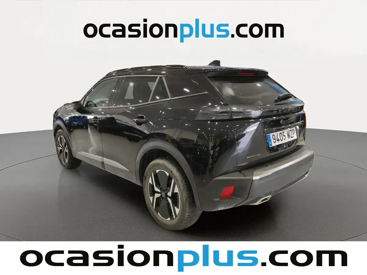 Usado Peugeot 2008 Allure 145 CV (106 kW) 2025 Negro SUV