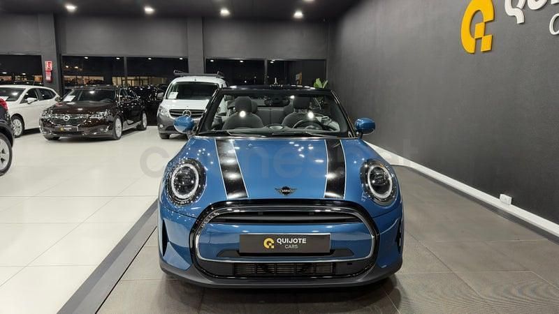 Usado Mini One Cabriolet 102 CV (75 kW) 2021 Azul Descapotable