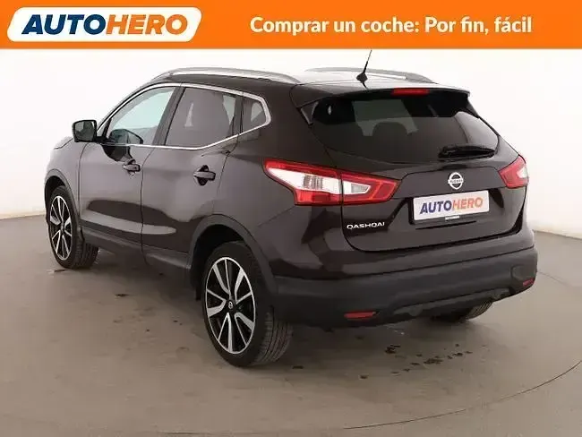 Usado Nissan Qashqai Tekna 130 CV (95 kW) 2014 Negro SUV