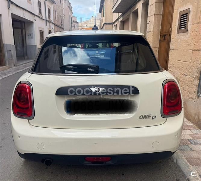 Usado Mini One D 95 CV (69 kW) 2016 Beige Utilitario