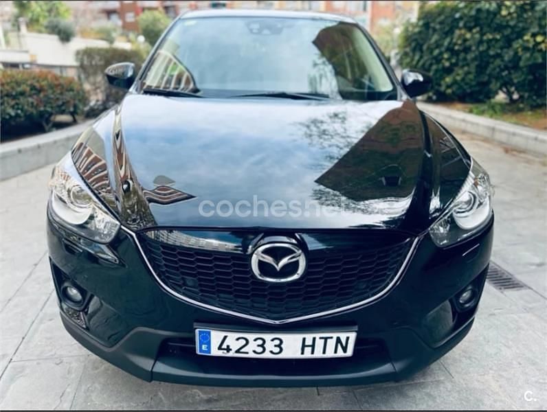 Negro Usado 2013 Mazda CX-5 Style SUV | 9500 € (Caro) - Imagen 1/4