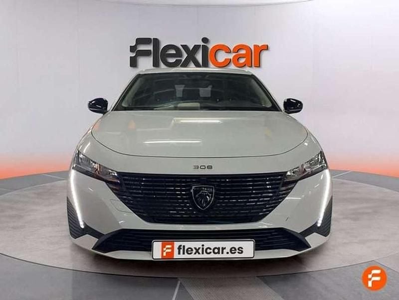 Usado Peugeot 308 Allure 131 CV (96 kW) 2024 Blanco Utilitario