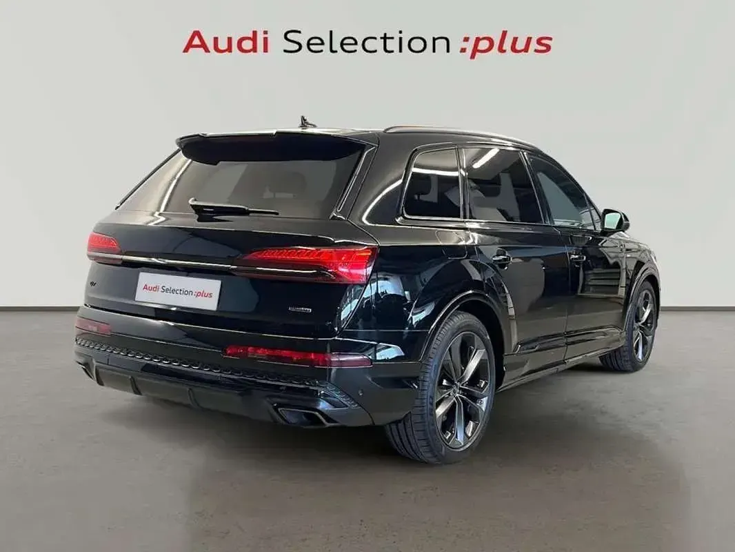 Usado Audi Q7 Premium 286 CV (210 kW) 2025 Negro SUV