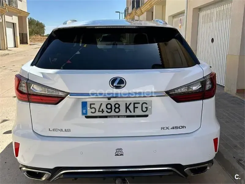 Usado Lexus RX450h Sport Line 313 CV (230 kW) 2018 Beige SUV
