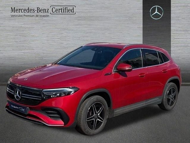 Manufaktur rojo patagonia Usado 2021 Mercedes EQA250 AMG line SUV | 28.500 € (Super precio) - Imagen 1/4