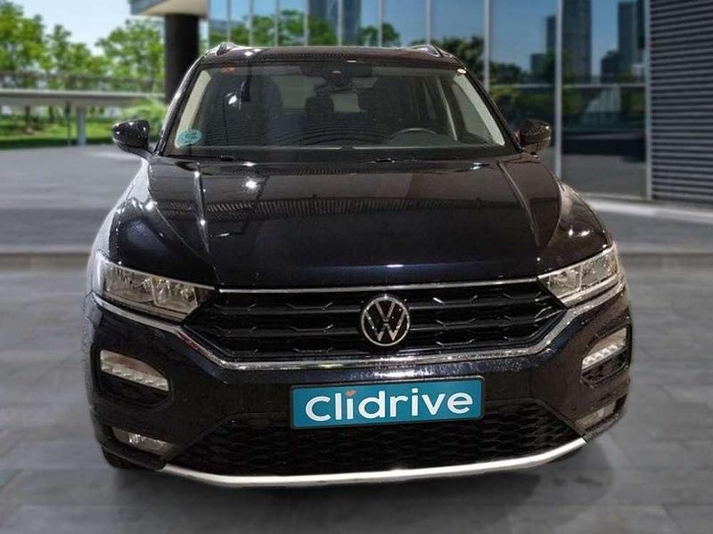 Usado VW T-Roc Advance 150 CV (110 kW) 2021 Negro SUV
