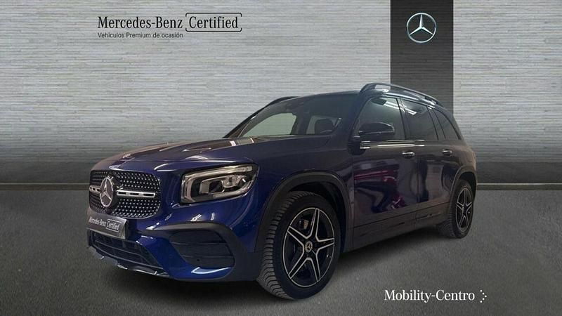 Azul Usado 2021 Mercedes 200 SUV | 36.900 € (Precio justo) - Imagen 1/4