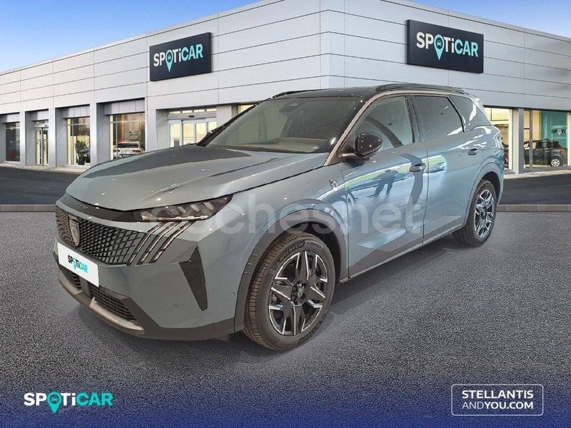 Azul Nuevo 2024 Peugeot 5008 GT Monovolumen | 40.400 € (Un poco caro) - Imagen 1/4