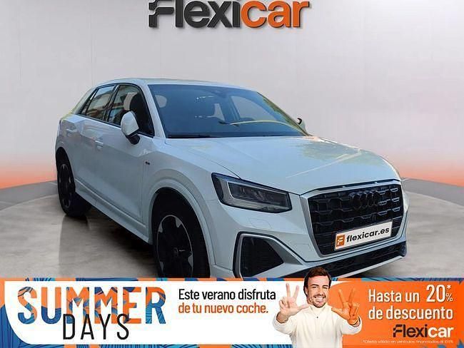 Blanco Usado 2023 Audi Q2 Advanced Plus SUV | 30.990 € (Un poco caro) - Imagen 1/4