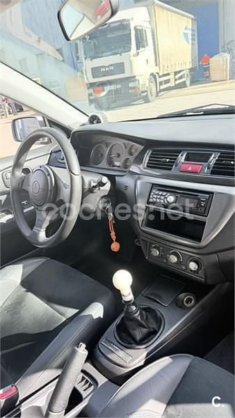 Usado Mitsubishi Lancer Evolution 280 CV (205 kW) 2007 Gris / plata Berlina