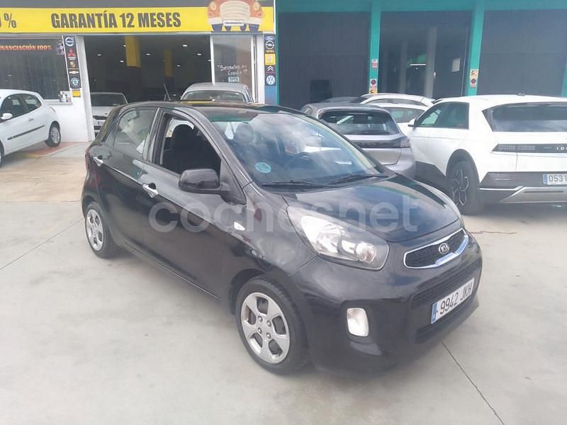 Negro Usado 2015 Kia Picanto Utilitario | 7900 € (Precio justo) - Imagen 1/4