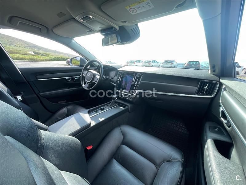 Usado Volvo V90 Inscription 150 CV (110 kW) 2017 Gris / plata Familiar