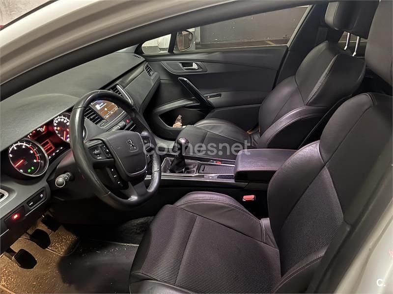 Usado Peugeot 508 GT-line 150 CV (110 kW) 2017 Blanco Berlina