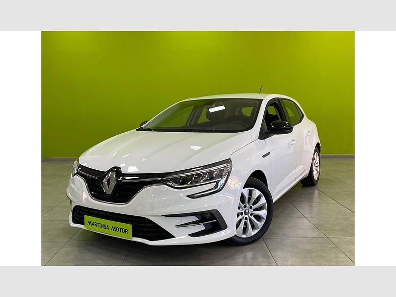 Blanco Usado 2021 Renault Mégane IV Life | 16.300 € (Precio justo) - Imagen 1/4