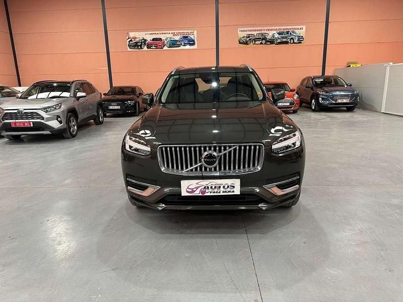 Usado Volvo XC90 Inscription 455 CV (334 kW) 2021 Gris SUV