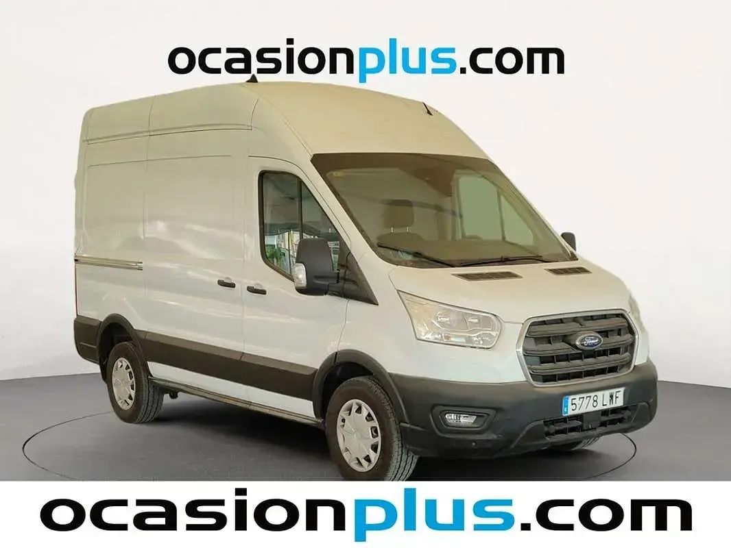 Usado Ford Transit Custom Trend 131 CV (96 kW) 2022 Blanco Van