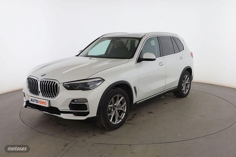 Blanco Usado 2020 BMW X5 xLine SUV | 43.599 € (Caro) - Imagen 1/3