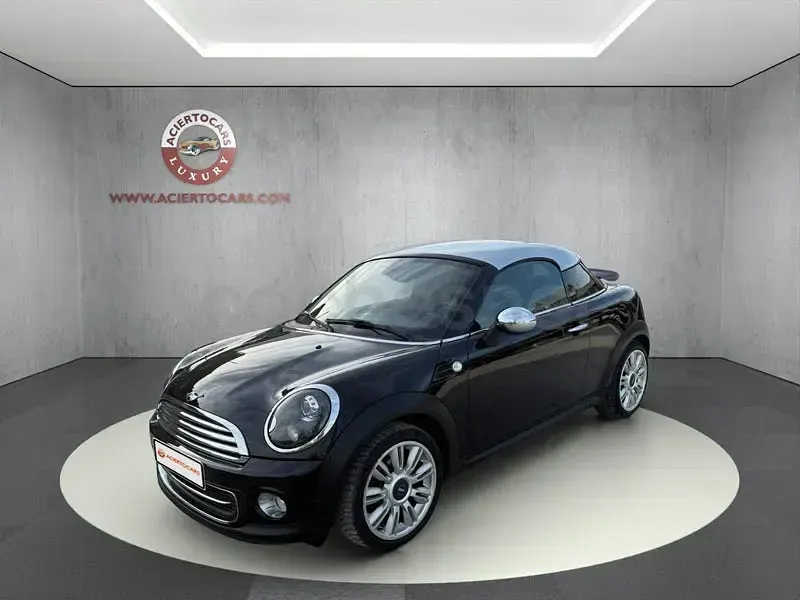 Usado Mini Cooper Coupé 122 CV (89 kW) 2012 Negro Coupe