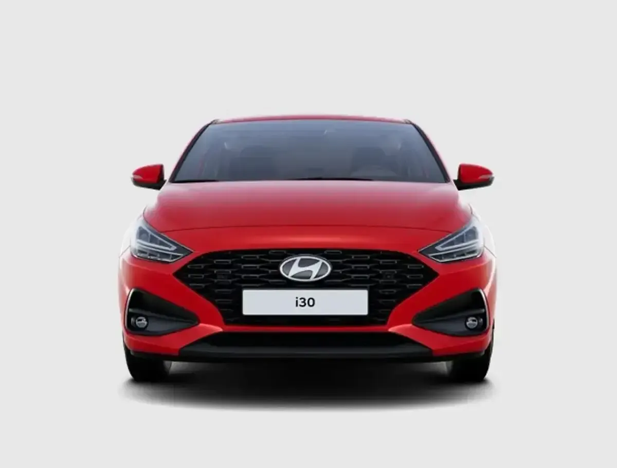 Usado Hyundai i30 101 CV (74 kW) 2024 Rojo